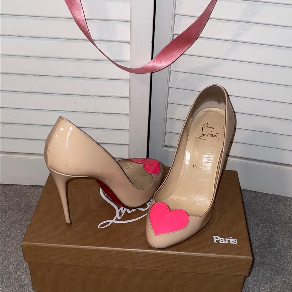 Doracora Louboution 100mm Pumps